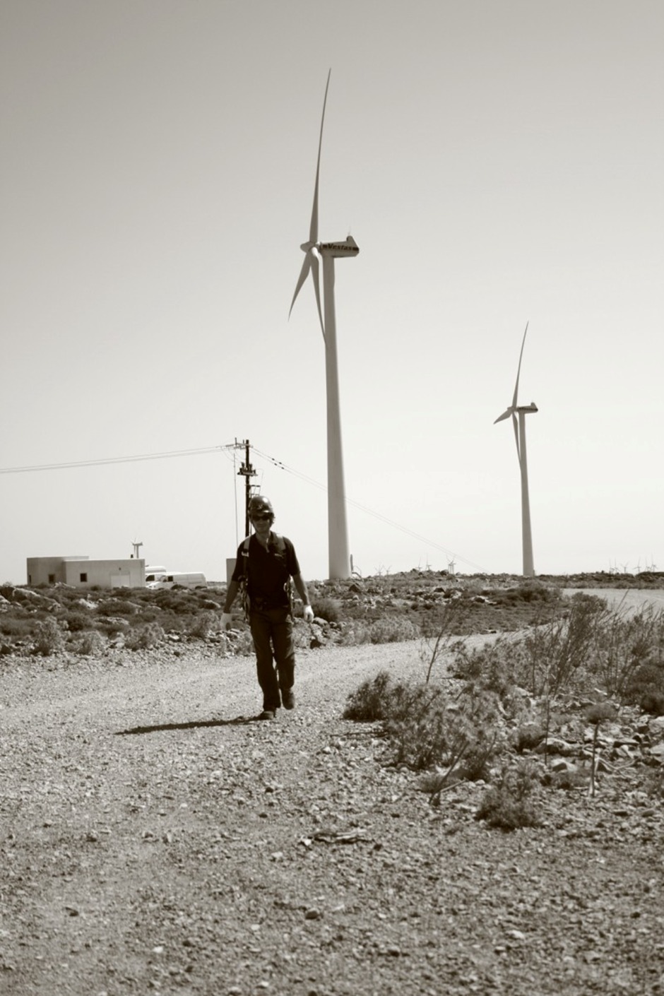 Wind turbines — founder background